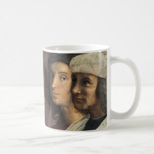 Schule von Athen von Raffael, Vintage-Renaissance Kaffeetasse