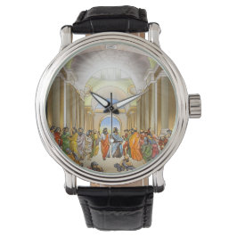 Schule von Athen Watch Armbanduhr