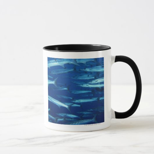Schule von Fischen 9 Tasse (Rechts)