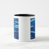 Schule von Fischen 9 Tasse (Zentrum)