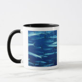 Schule von Fischen 9 Tasse (Links)