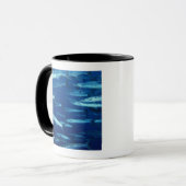 Schule von Fischen 9 Tasse (Vorderseite Links)