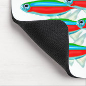 Schule von NeonTetras Mousepad (Ecke)