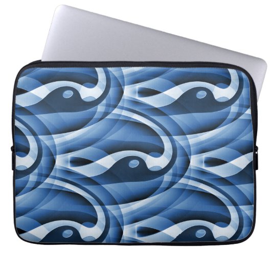 Schule von Orcas... Laptopschutzhülle (Vorderseite)