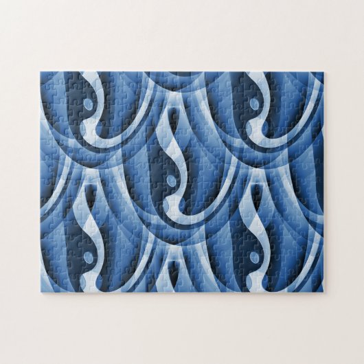 Schule von Orcas... Puzzle (Horizontal)