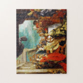 Schule von Rubens - von Alboin und von Rosamunde Puzzle (Vertikal)