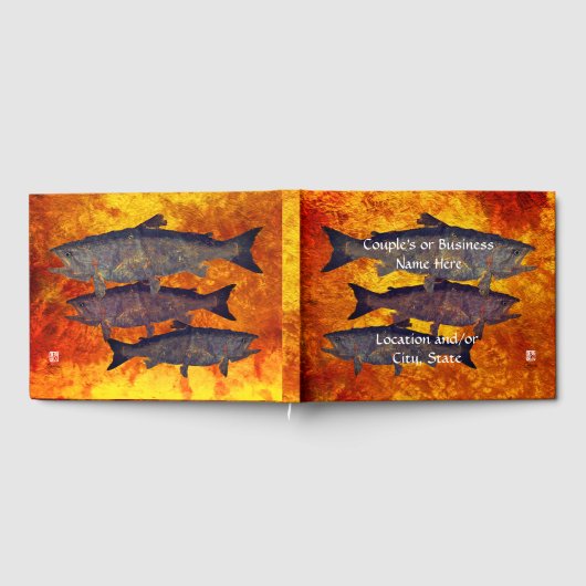 Schule von Salmon - Gästebuch (Voll)