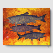 Schule von Salmon - Gästebuch (Rückseite)