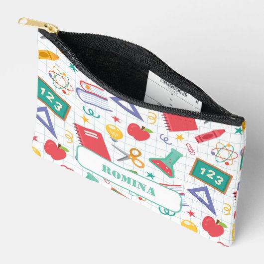 Schulelemente Bleistift-Gehäuse/Tasche Zubehörtasche (Offen)