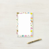 Schulelemente Post-it Klebezettel (Auf Schreibtisch)