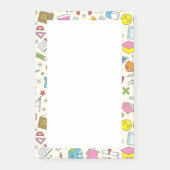 Schulelemente Post-it Klebezettel (Vorderseite)