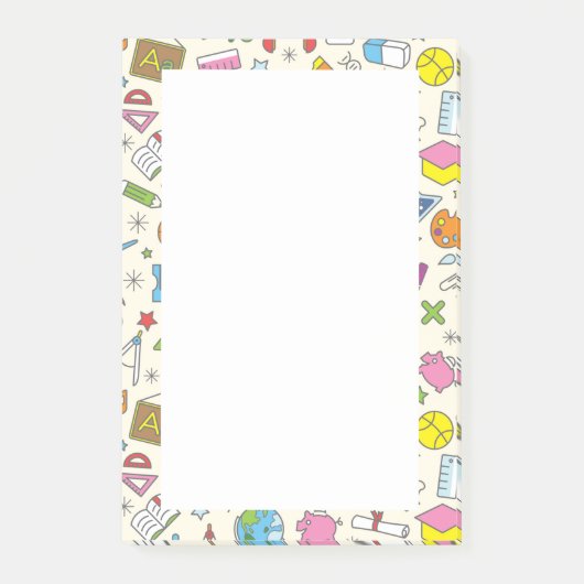 Schulelemente Post-it Klebezettel (Vorderseite)