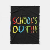 Schulen 1 fleecedecke (Vorderseite)