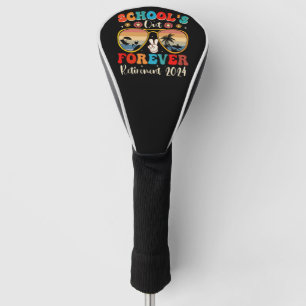 Schulen Aus Für Immer Pensionierter Lehrer Letzter Golf Headcover