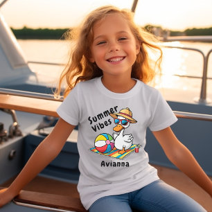 Schulen aus Sommerspass Albern Gänsehaut T - Shirt