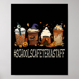 Schulen Cafeteria Mitarbeiter Horror Fall Kaffeeha Poster