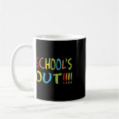 Schulen draußen kaffeetasse (Links)