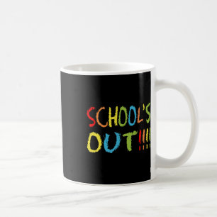 Schulen draußen kaffeetasse