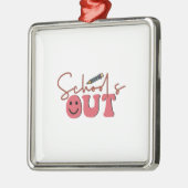 Schulen draußen ornament aus metall (Links)