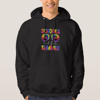 Schulen für den Regenbogenlehrer am letzten Tag Hoodie