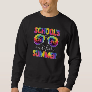Schulen für den Regenbogenlehrer am letzten Tag Sweatshirt