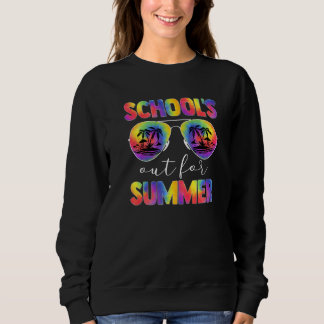 Schulen für den Regenbogenlehrer am letzten Tag Sweatshirt
