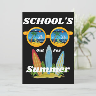 Schulen für den Sommer dank Karte