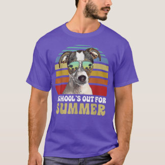Schulen für den Sommer des Terrier Dog Teacher T-Shirt