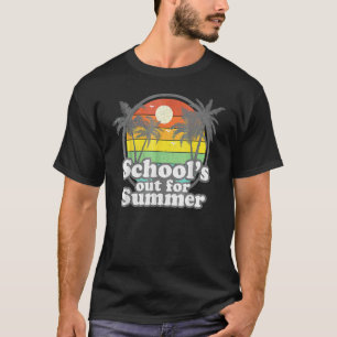 Schulen für den Sommer glücklich am letzten Schult T-Shirt