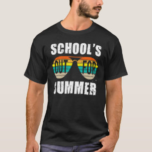 Schulen für den Sommer glücklich am letzten Schult T-Shirt