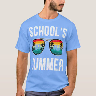 Schulen für den Sommer glücklich am letzten Schult T-Shirt