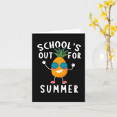 Schulen für den Sommer Karte (Gelbe Blume)