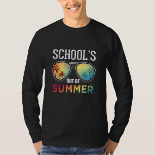 Schulen für den Sommer letzten Schultag T-Shirt