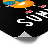 Schulen für den Sommer Poster (Ecke)