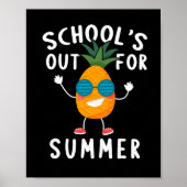 Schulen für den Sommer Poster (Vorne)