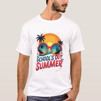 Schulen für den Sommer T-Shirt