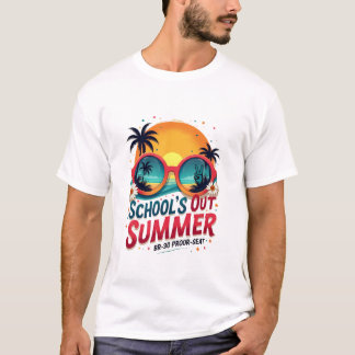 Schulen für den Sommer T-Shirt