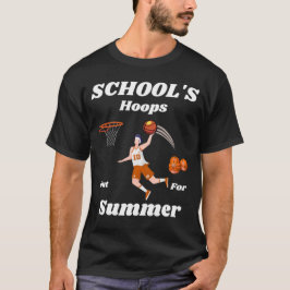 Schulen für den Sommerferien-T - Shirt