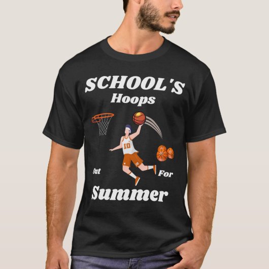 Schulen für den Sommerferien-T - Shirt (Vorderseite)