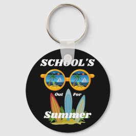 Schulen für die Schlüsselkette des Sommers Schlüsselanhänger