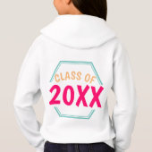 Schulen für die Sommerklasse verlassend Schüler Hoodie (Rückseite)