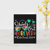 Schulen für immer - Rentenerwerb für Lehrkräfte 20 Karte (Gelbe Blume)