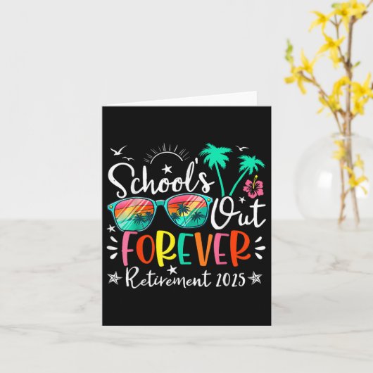 Schulen für immer - Rentenerwerb für Lehrkräfte 20 Karte (Gelbe Blume)