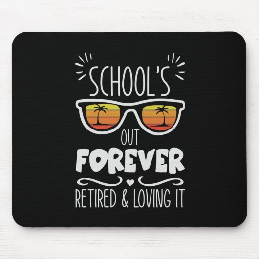 Schulen für immer wieder müde Kinder Tee Mousepad (Vorne)