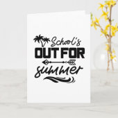 SCHULEN FÜR SOMMER KARTE (Gelbe Blume)