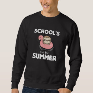 Schulen für sonnige, sonnige Tiere Sweatshirt