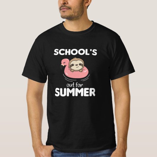 Schulen für sonnige, sonnige Tiere T-Shirt (Vorderseite)