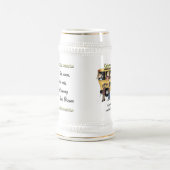 Schulen heraus bierglas (Mittel)