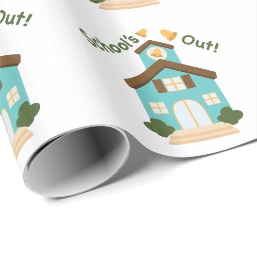 Schulen heraus geschenkpapier (Rolleneckpunkt)