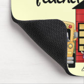 Schulen Sie Haus-4. Grad-Lehrer-T-Shirts und Mousepad (Ecke)